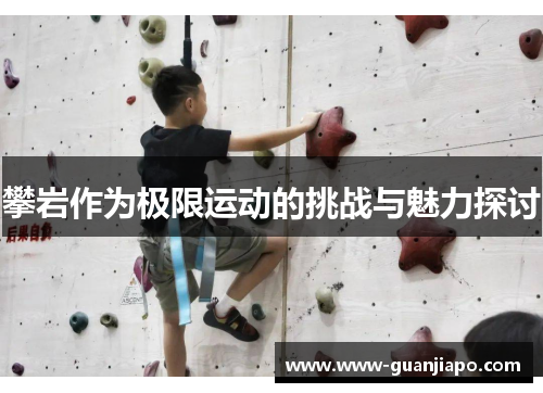 攀岩作为极限运动的挑战与魅力探讨